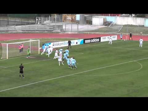 21. krog : Gorica - Luka Koper 1:2, Prva Liga Telekom Slovenije 2014/15