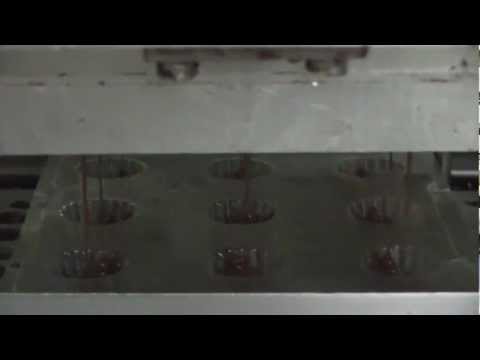 VEC Chocolate Compact Moulding Machine