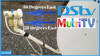How To Install Dstv On Top Of Multitv Signal