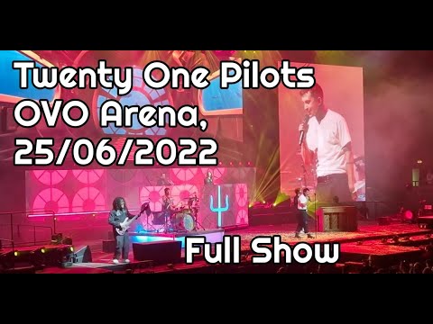Twenty One Pilots OVO Arena Wembley 25.06.2022 - Full Show