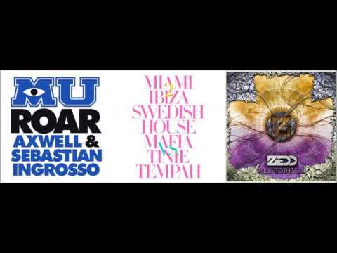 Axwell & Ingrosso vs. SHM vs. Zedd & Lucky Date - Roar 2 The Sky