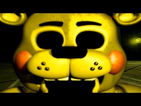 GOLDEN TOY FREDDY! | Five Nights at Freddy's 3 Garry's Mod