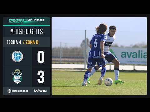 GODOY CRUZ 0 - 3 GIMNASIA I Resumen del partido I #TorneoProyección Sur Finanzas Clausura