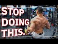 BACK & TRAP TRAINING.. I wish more people knew this