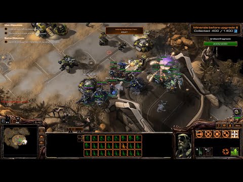 StarCraft II: Shadow of the Past Campaign Mission 4 - Breaking the Chains