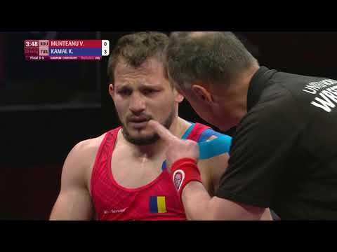 BRONZE GR 60kg - Kerem KAMAL (TUR) v. Virgil MUNTEANU (ROU)