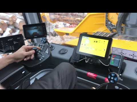 Bruks 806.2 STC on Ecolog 574E forwarder