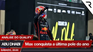Max larga na pole, mas Norris ainda está mais perto do título