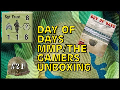 Day of Days Unboxing