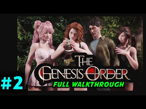 THE GENESIS ORDER FULL WALKTHROUGH GUIDE PART 2 ( BRIEFCASE CODES CHEST KEYS ) - SUMMERTIME GAMING