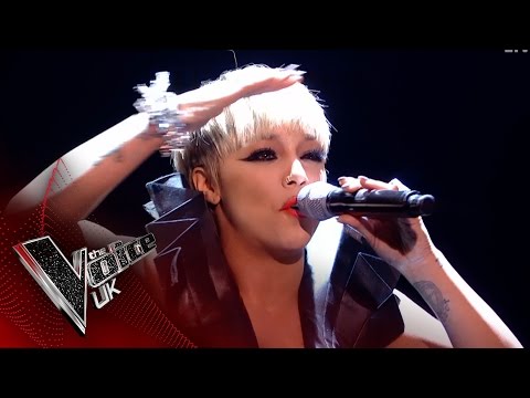 Tanya Lacey performs 'Changing': The Knockouts | The Voice UK 2017