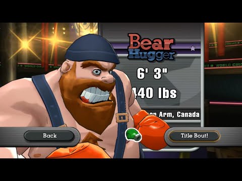 Punch-Out!! Wii - All Select Animations (HD)