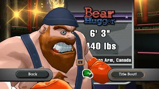 Punch-Out!! Wii - All Select Animations (HD)