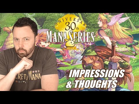 The Mana Series 30th Anniversary & The Exciting News of A New Mana Game For Consoles!