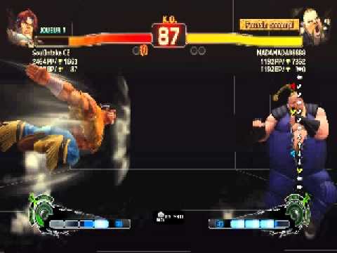 RUFUS VS T HAWK hard match up for me