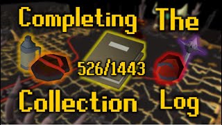 OSRS Completing the Collection Log | Dogg style and Minigames | Episode 4 |