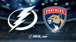 Dadonov, Bjugstad pace Panthers past Lightning, 5-4