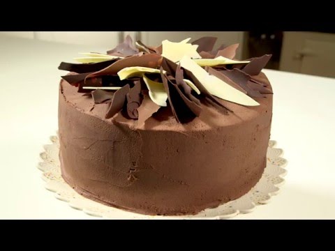 How to make chocolate bark decorations