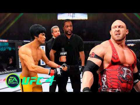 UFC4 Bruce Lee vs Mad Crusher EA Sports UFC 4 PS5
