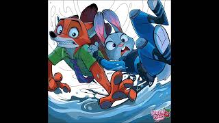Disney's Zootopia Coloring Page 🎨