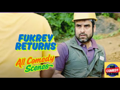 All Comedy Scenes From Fukrey Returns Movie ||  Pulkit Samrat | Varun Sharma | Pankaj Tripathi