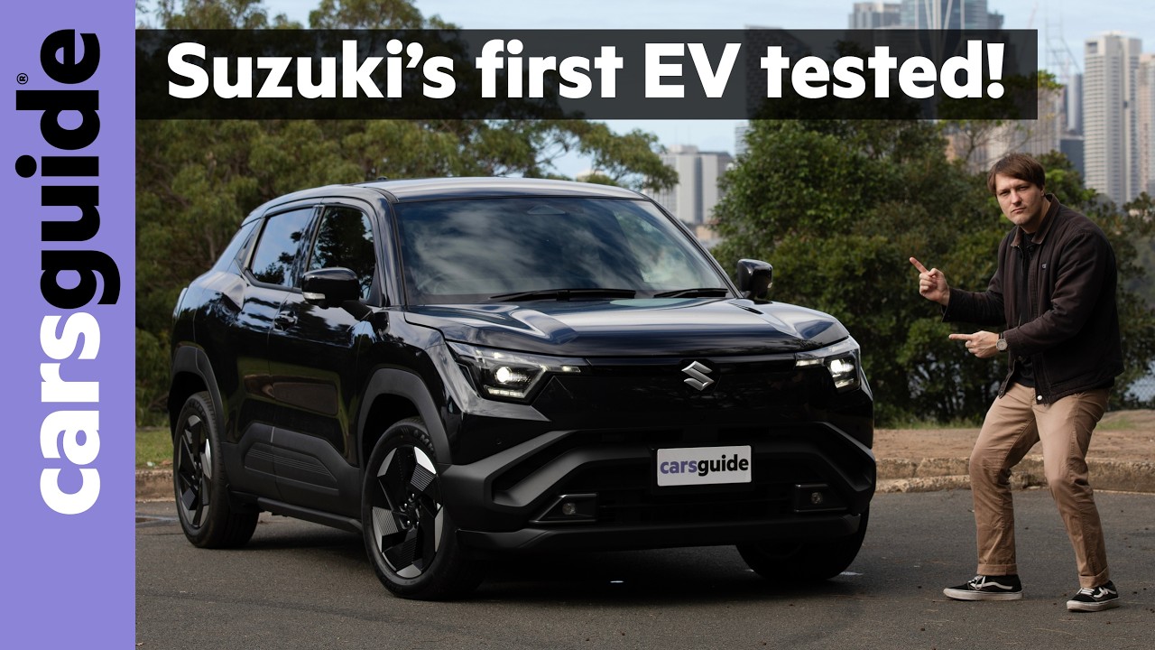 Better than BYD Atto 2? Suzuki e Vitara 2026 review Australia: New small SUV enters hot EV segment