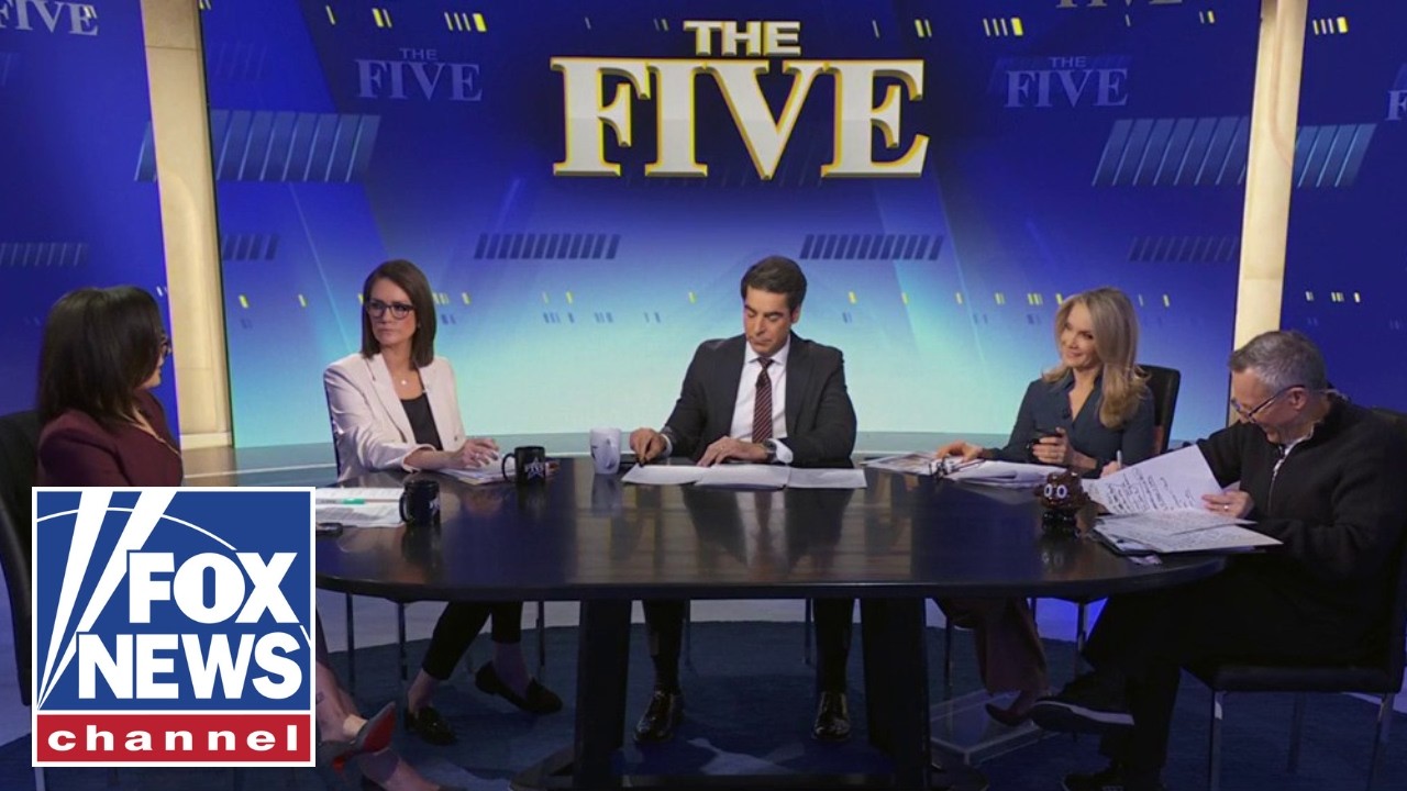 ‘The Five’ on Democrats dissing Trump’s ‘illegal war’