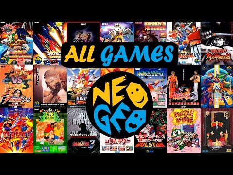 Catálogo Completo de NeoGeo (148 Juegos) - (ALL GAMES)