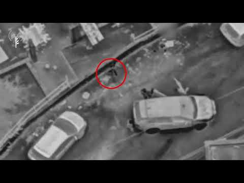 צה"ל ושב"כ נטרלו את ראש התארגנות הטרור בקבטיה ו-6 מחבלים נוספים תיעוד מתקיפת החוליה - דובר צה"ל