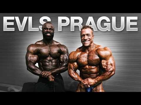 Olympia Champs in Prag | EVLS Prague Showday