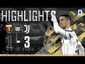 Genoa 1-3 Juventus | Ronaldo Scores Twice in 100th Juventus Match! | Serie A Highlights