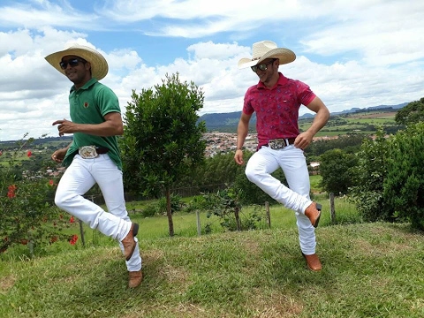 VISH, AFF, PUTZ, NOSSA👉Pedro Paulo e Alex, Lucas Lucco! COREOGRAFIA Cowboys Vagabundos 🎤🎸🎼👊