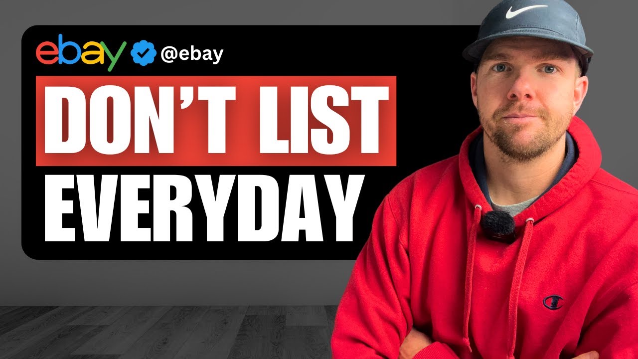 I listed 14,000 items on eBay and learned this