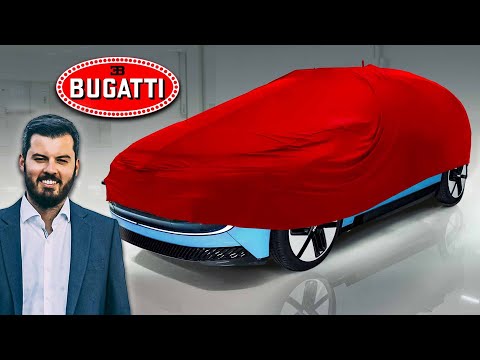 ¡Cómo el CEO de Bugatti se enfrentará a Tesla con ESTE COCHE!