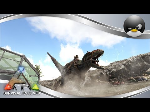 Ark Ragnarok S1 Ep12 - Yutyrannus Tame! - Ark Survival Evolved