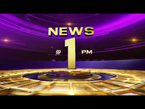 🔴LIVE | NEWS @ 1 PM | NarendraModi@Thiruvanathapuram | BJP | Sabarimala | Trump #sports | 23-01-2026