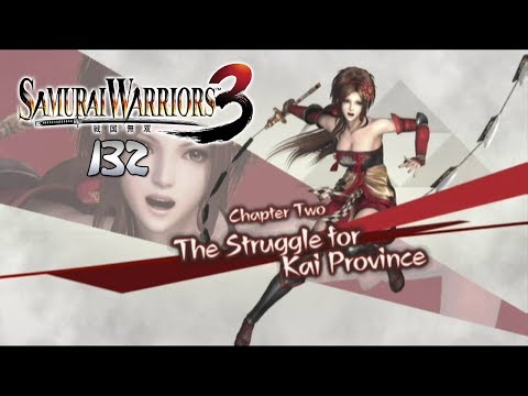 Samurai Warriors 3 (132) Kai - The Struggle for Kai Province