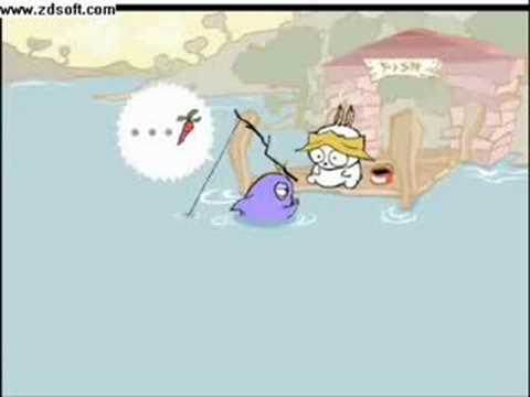 Mashimaro Episode 1: Mashimaro Goes Fishing