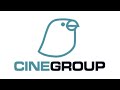 Cine Group USA Logo 2012 Present With Voice For Candymeow2086