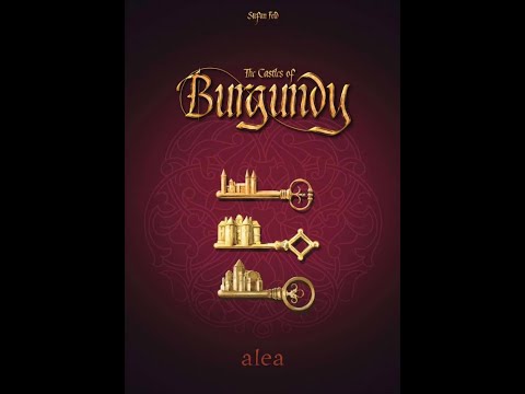 Spielregeln The Castles of Burgundy - alea/Ravensburger
