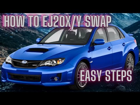 How To EJ20X EJ20Y Swap - 08-14 Subaru Wrx