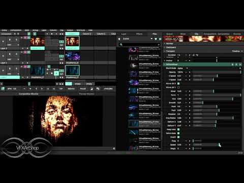 FFGL Demo - NSVoroMixer