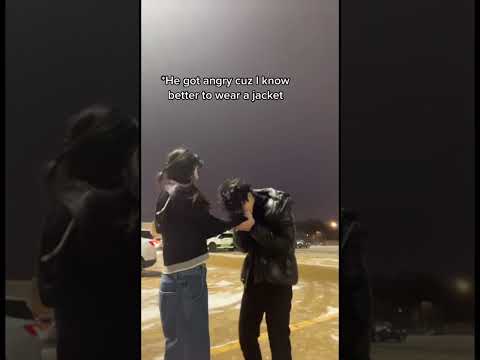 It wasn’t so cold anymore 🥹