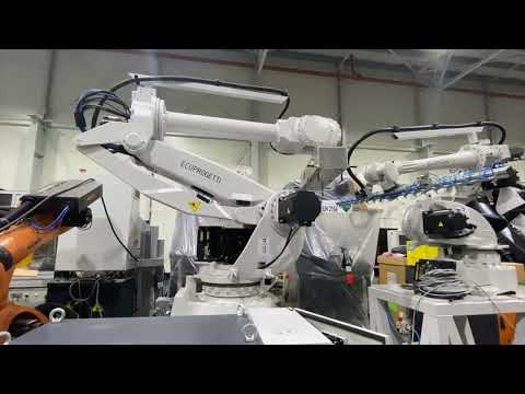 2022 Comau NJ 110-3.0 6 Axis Robot Arm   