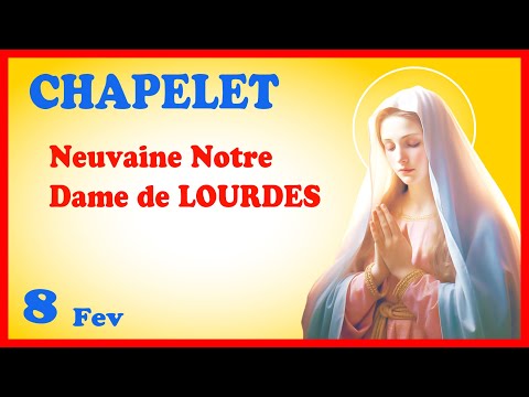 CHAPELET - NDML 🙏 Dimanche 8 Février