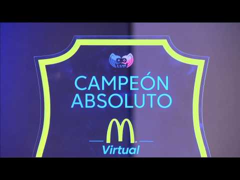 Losyoruguas92 VS JRALion - MCDONALD'S VIRTUAL LALIGA ESPORTS - GRAN FINAL
