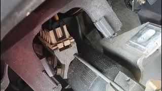 showing how to fix your key switch problems if it doesn't stay on on a 1991 ford ranger #fordranger