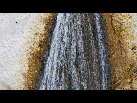 Waterfall in Jasmund | (HD)