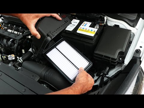 Hyundai i30 - Air Filter Replacement