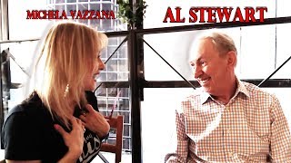 AL STEWART, interview with Michela Vazzana.